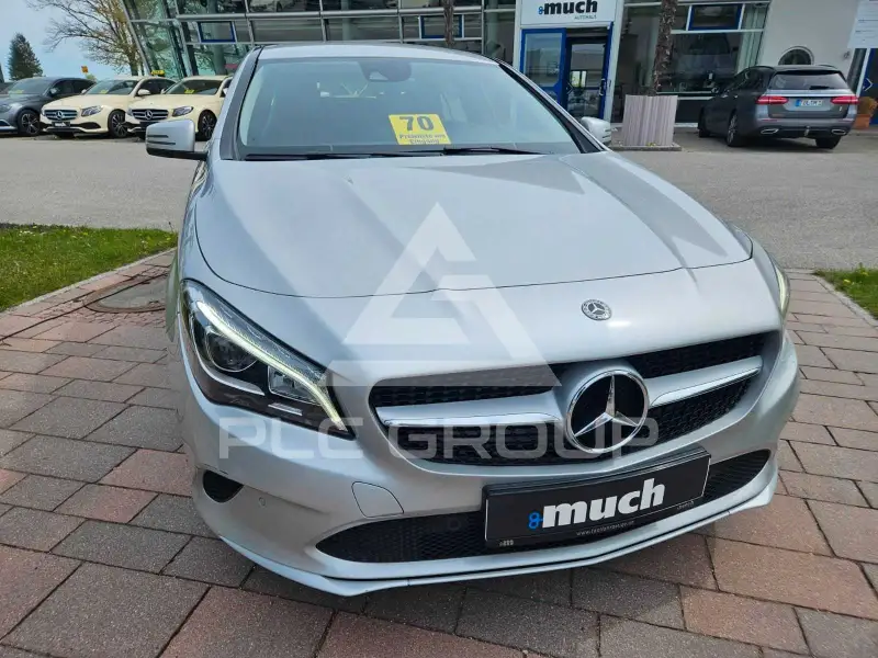 2017 Mercedes Benz CLA-Class