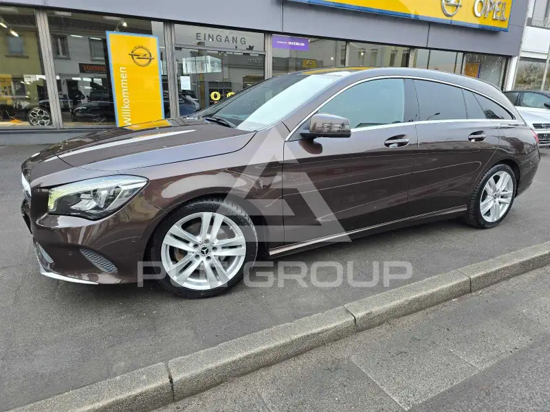 2017 Mercedes Benz CLA-Class