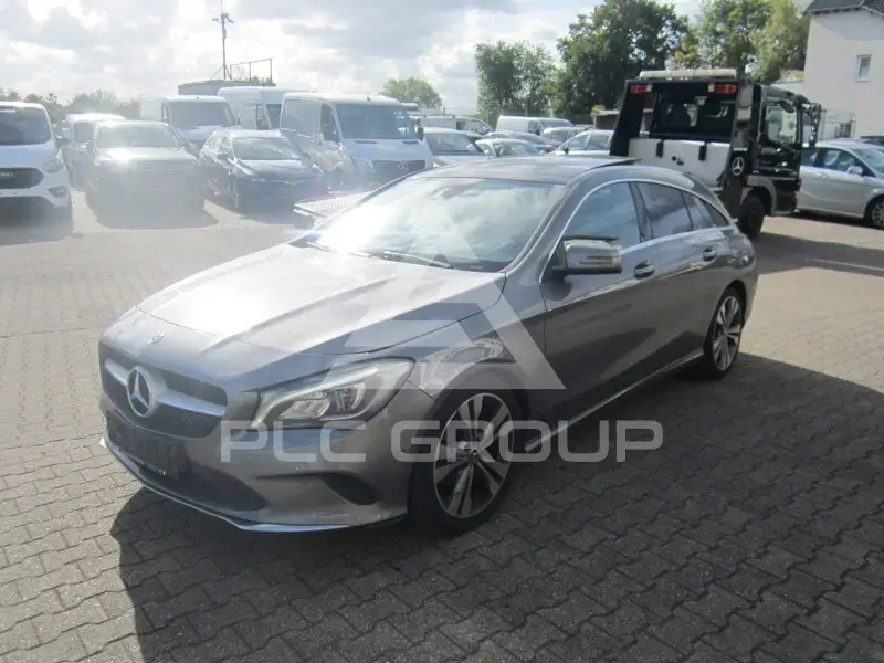 2017 Mercedes Benz CLA-Class