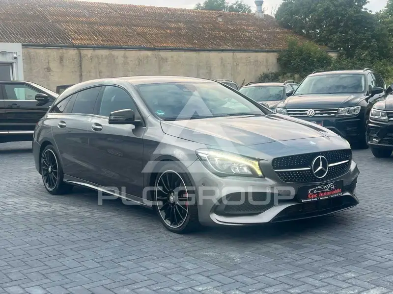 2017 Mercedes Benz CLA-Class