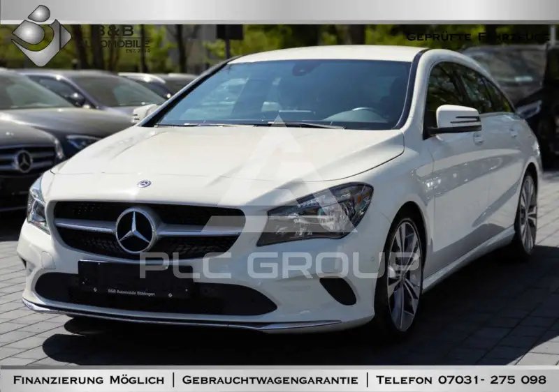 2017 Mercedes Benz CLA-Class