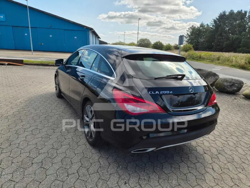 2017 Mercedes Benz CLA-Class