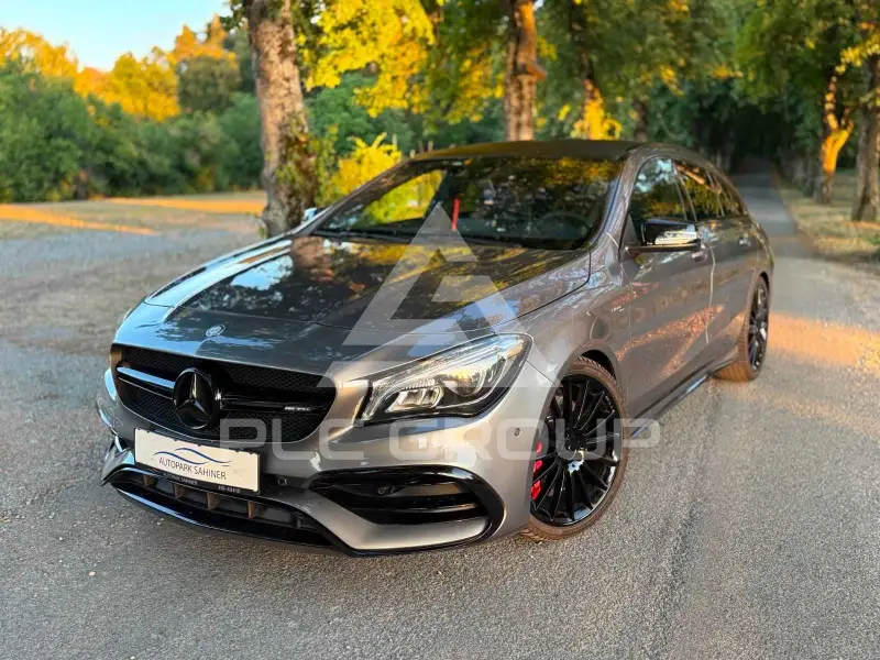 2017 Mercedes Benz CLA-Class