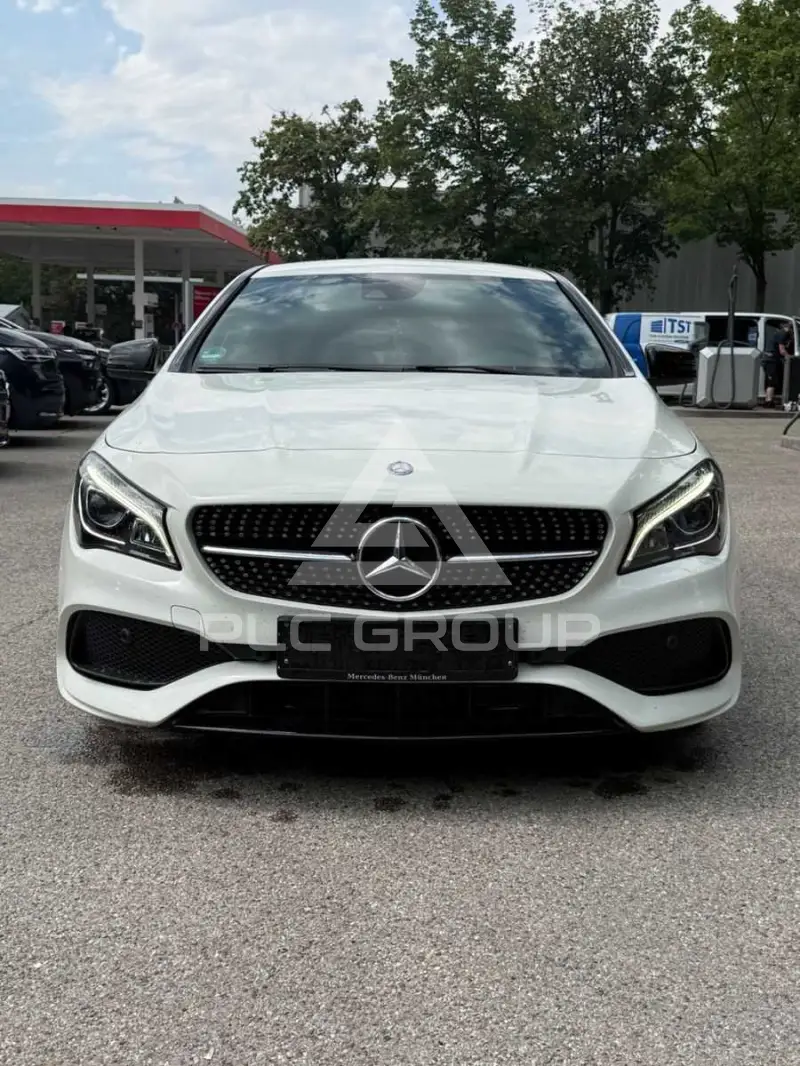 2017 Mercedes Benz CLA-Class