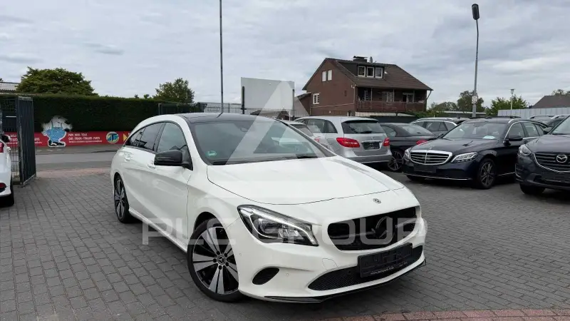 2017 Mercedes Benz CLA-Class