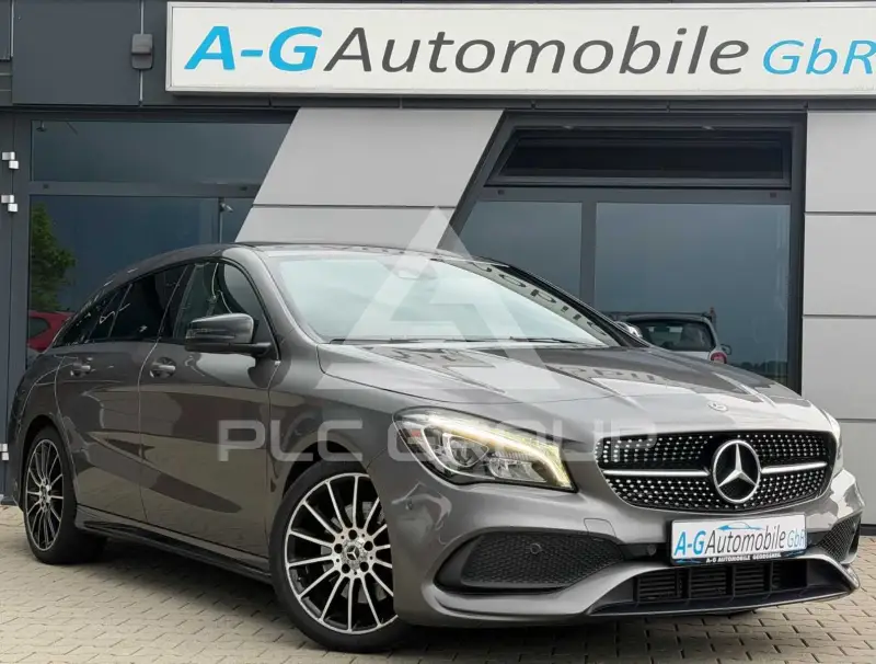 2017 Mercedes Benz CLA-Class