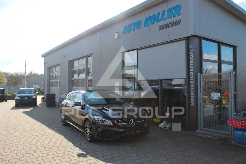 2017 Mercedes Benz CLA-Class