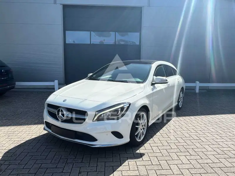 2017 Mercedes Benz CLA-Class