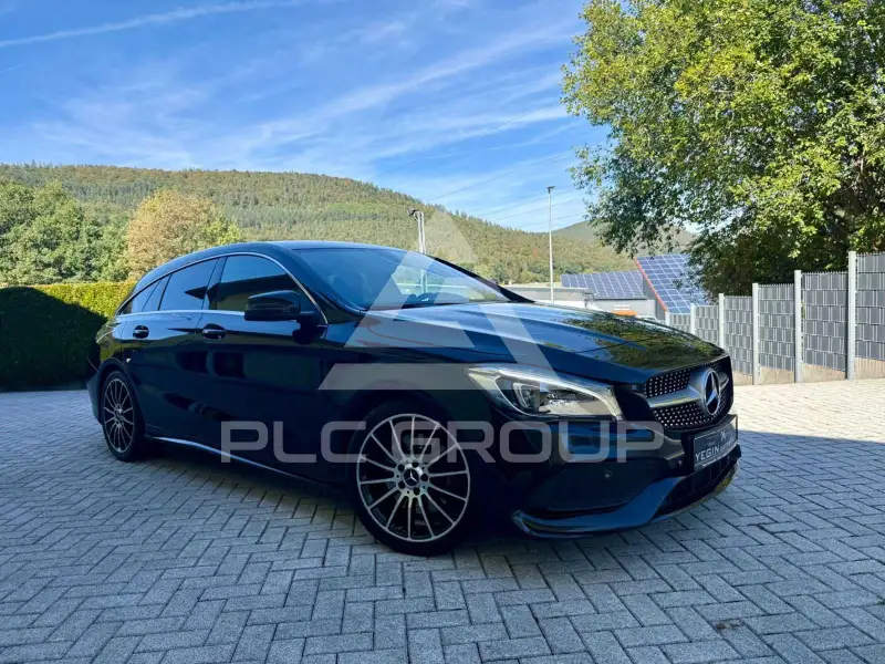 2017 Mercedes Benz CLA-Class