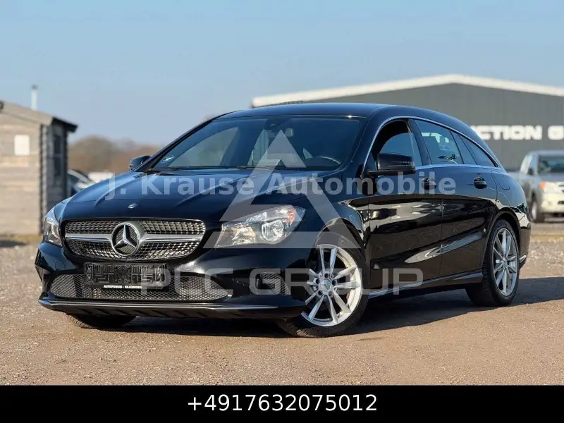 2017 Mercedes Benz CLA-Class