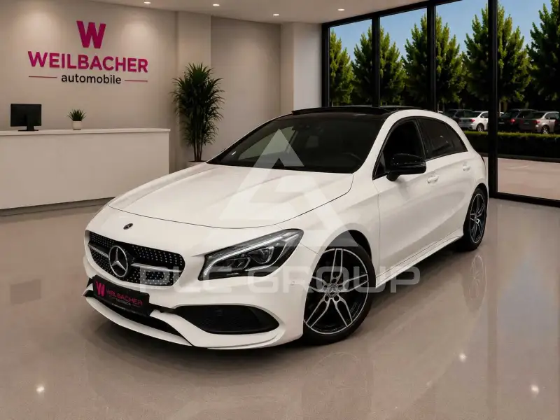 2017 Mercedes Benz CLA-Class