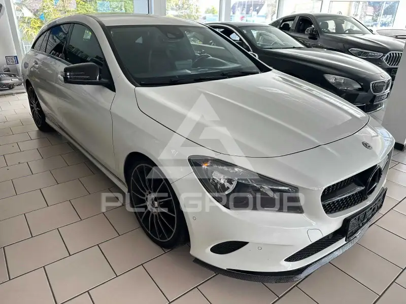 2017 Mercedes Benz CLA-Class