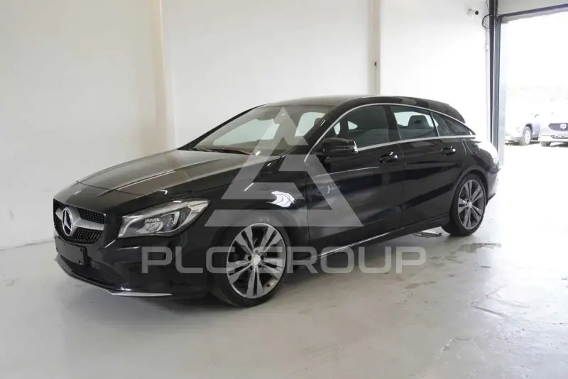 2017 Mercedes Benz CLA-Class