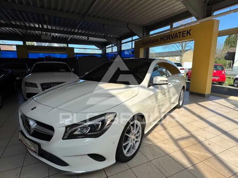 2017 Mercedes Benz CLA-Class