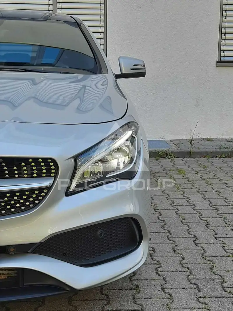 2017 Mercedes Benz CLA-Class