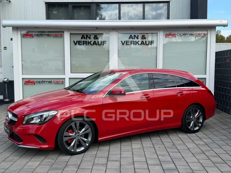 2017 Mercedes Benz CLA-Class