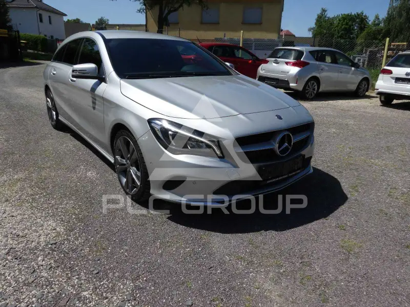 2017 Mercedes Benz CLA-Class