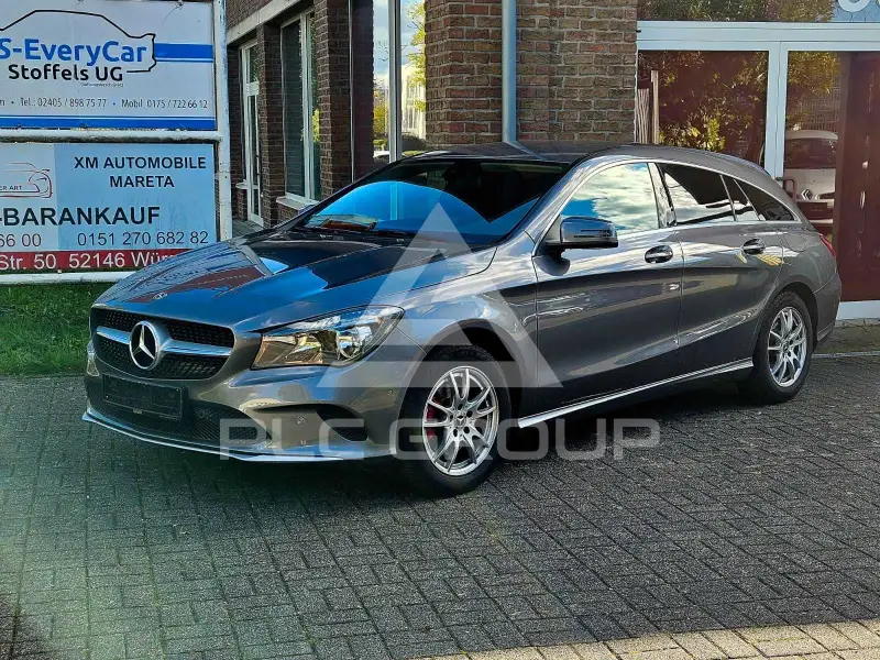 2017 Mercedes Benz CLA-Class