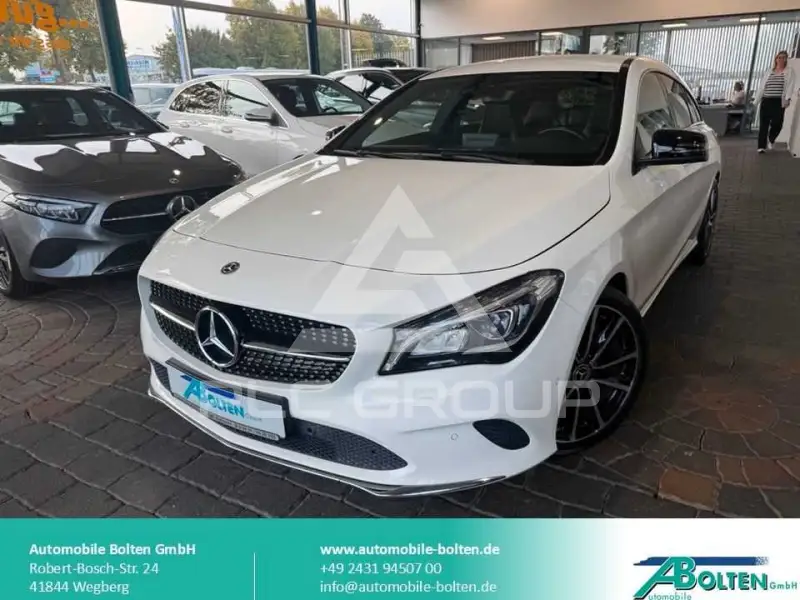 2017 Mercedes Benz CLA-Class