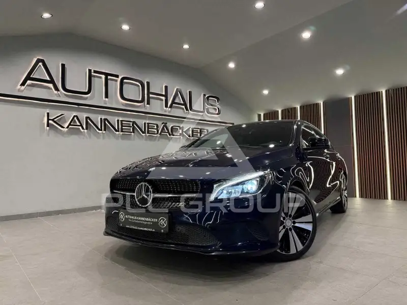 2017 Mercedes Benz CLA-Class