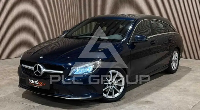 2017 Mercedes Benz CLA-Class