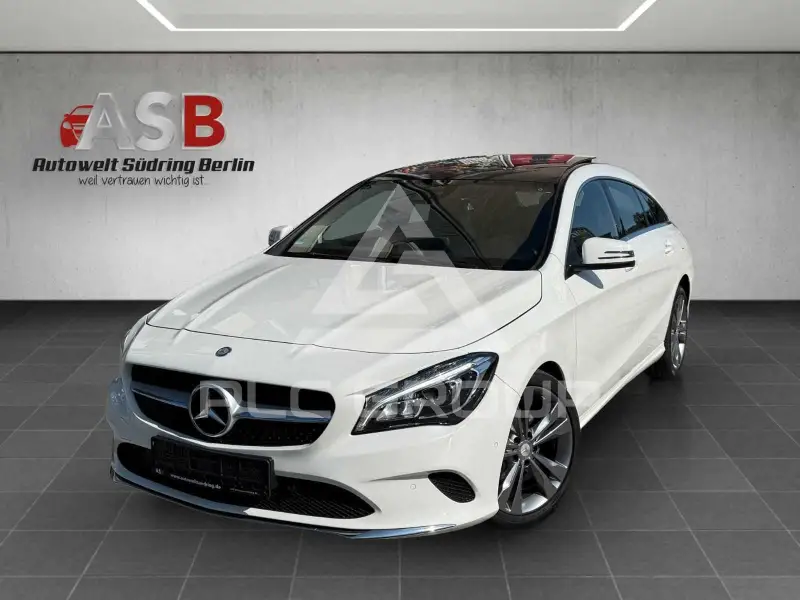 2017 Mercedes Benz CLA-Class
