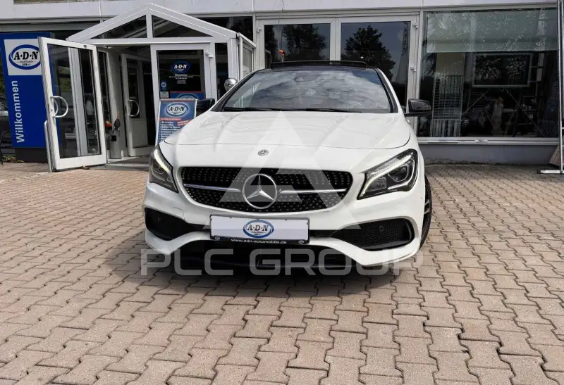2017 Mercedes Benz CLA-Class