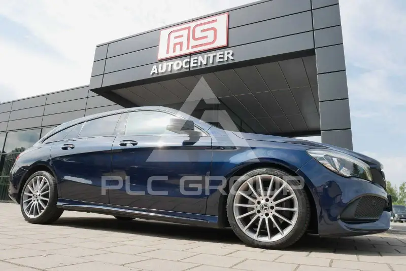 2017 Mercedes Benz CLA-Class