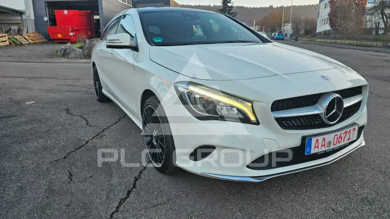 2017 Mercedes Benz CLA-Class