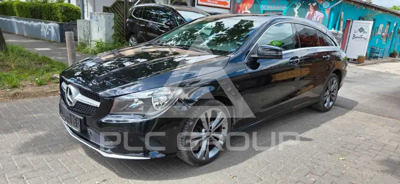 2017 Mercedes Benz CLA-Class