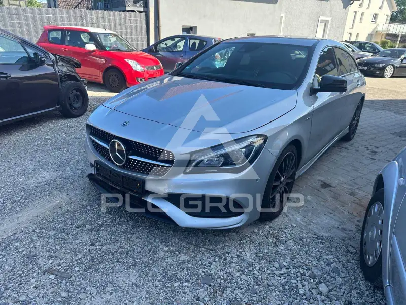 2017 Mercedes Benz CLA-Class