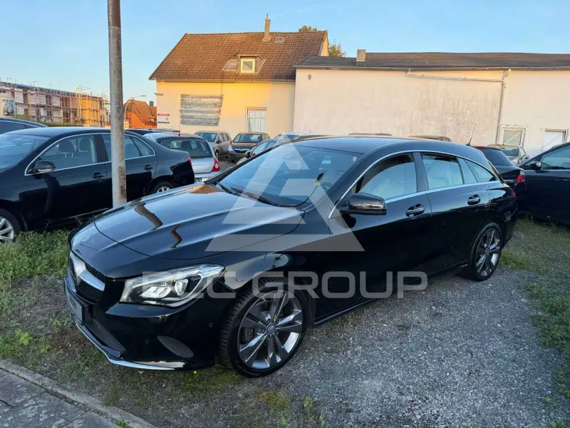2017 Mercedes Benz CLA-Class