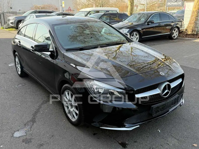 2017 Mercedes Benz CLA-Class