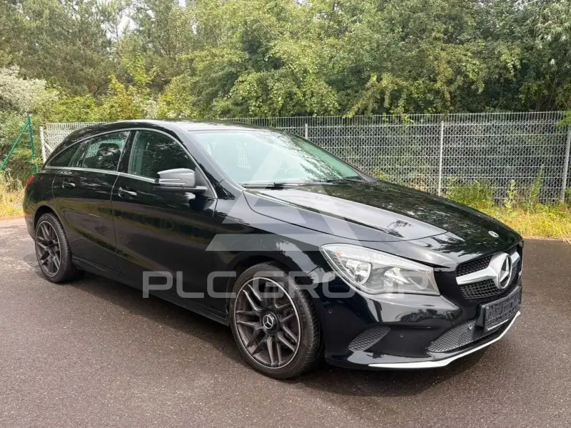 2017 Mercedes Benz CLA-Class