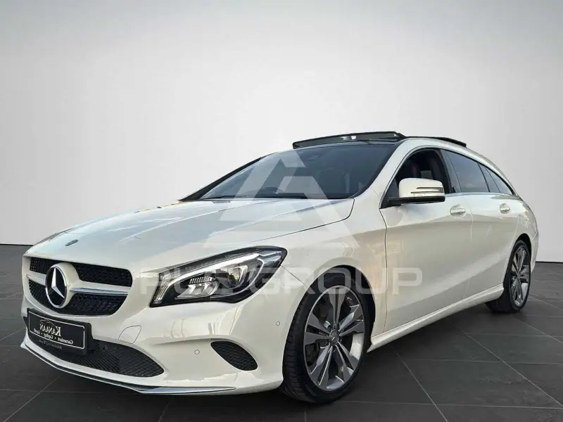 2017 Mercedes Benz CLA-Class