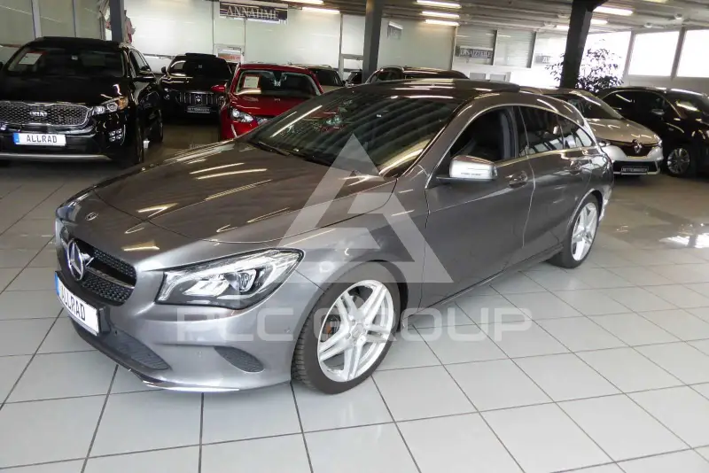 2017 Mercedes Benz CLA-Class