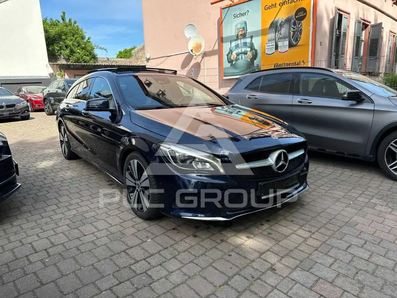 2017 Mercedes Benz CLA-Class