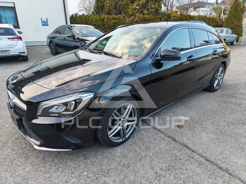 2017 Mercedes Benz CLA-Class