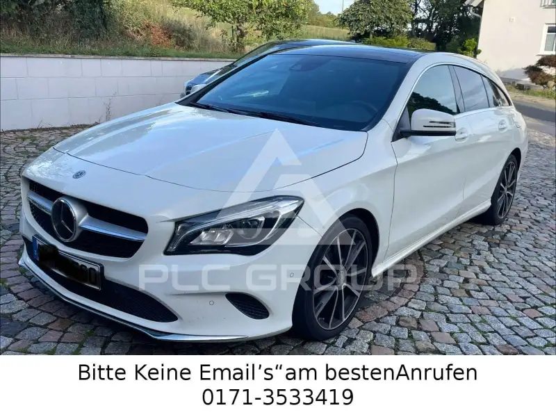 2017 Mercedes Benz CLA-Class