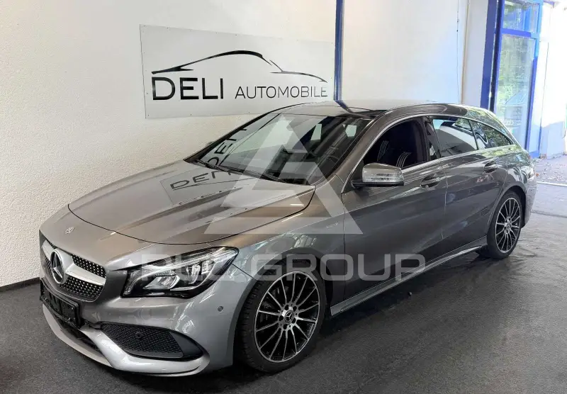 2017 Mercedes Benz CLA-Class