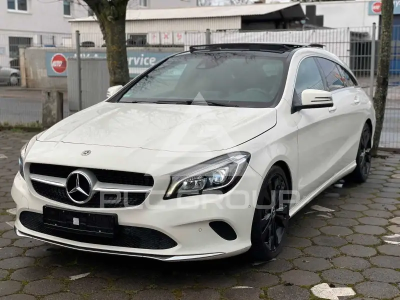 2017 Mercedes Benz CLA-Class