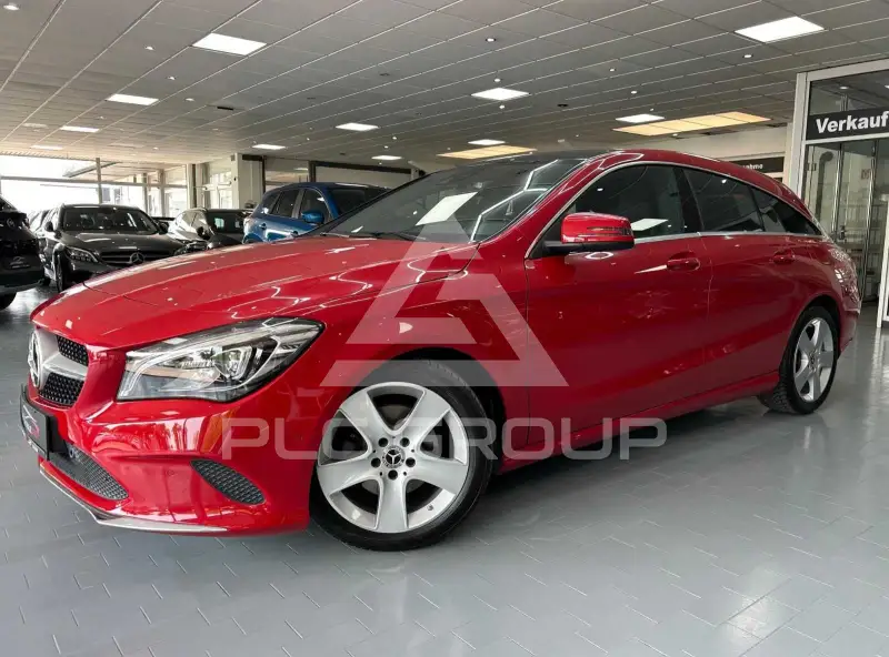 2017 Mercedes Benz CLA-Class