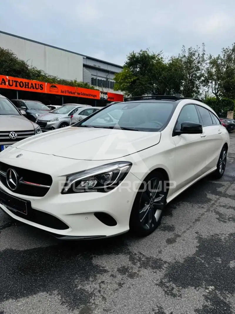 2017 Mercedes Benz CLA-Class