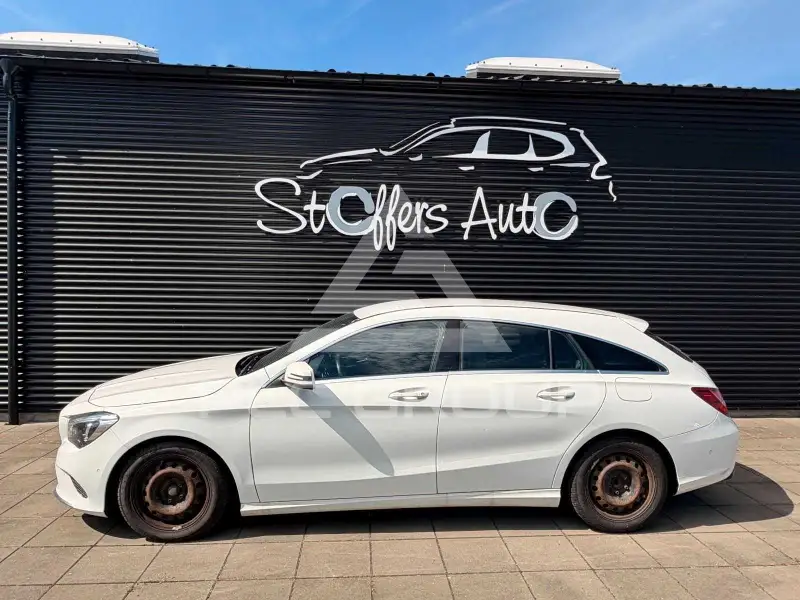 2017 Mercedes Benz CLA-Class