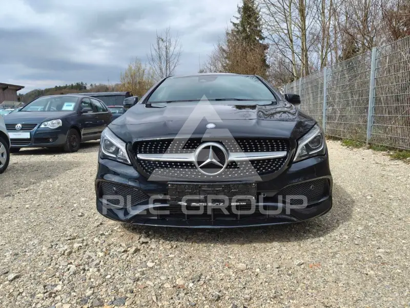 2017 Mercedes Benz CLA-Class