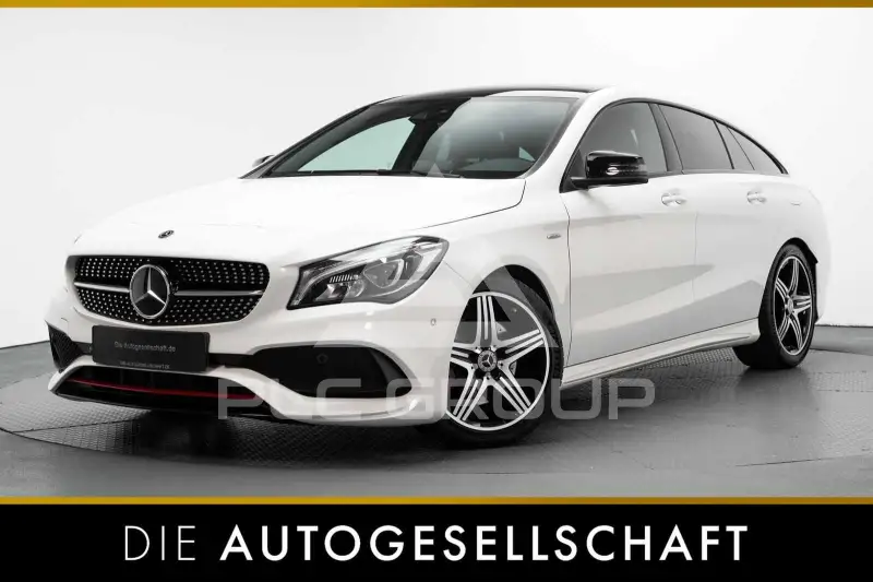 2017 Mercedes Benz CLA-Class