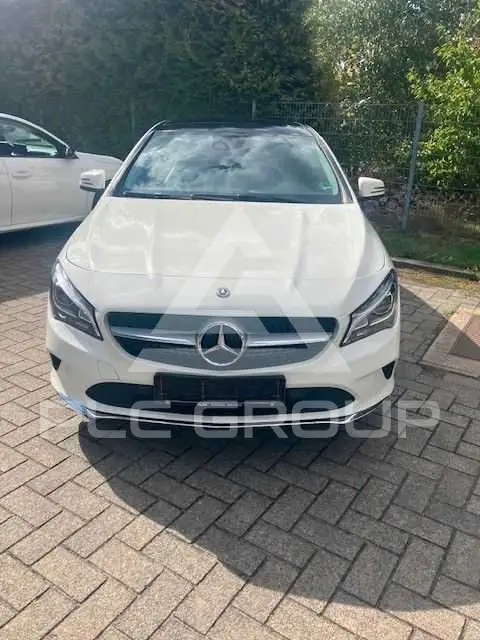 2017 Mercedes Benz CLA-Class