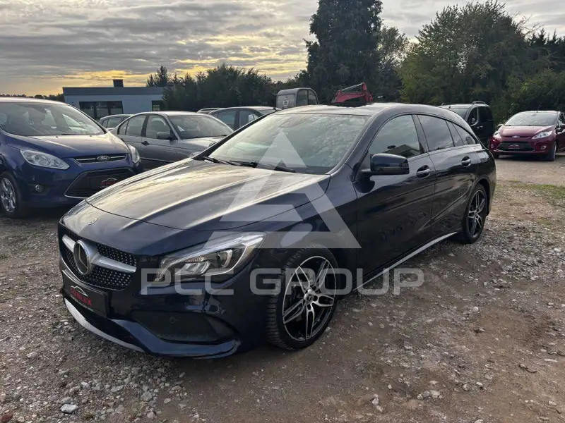 2017 Mercedes Benz CLA-Class