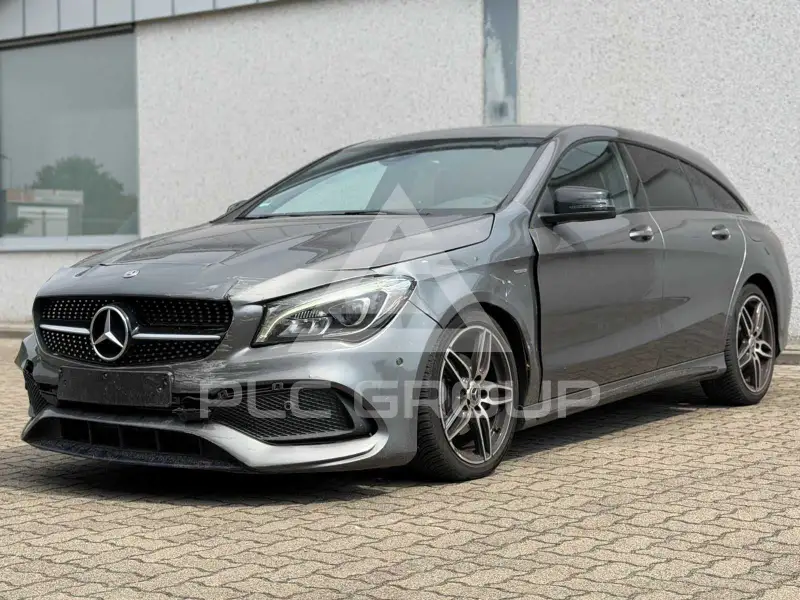 2017 Mercedes Benz CLA-Class