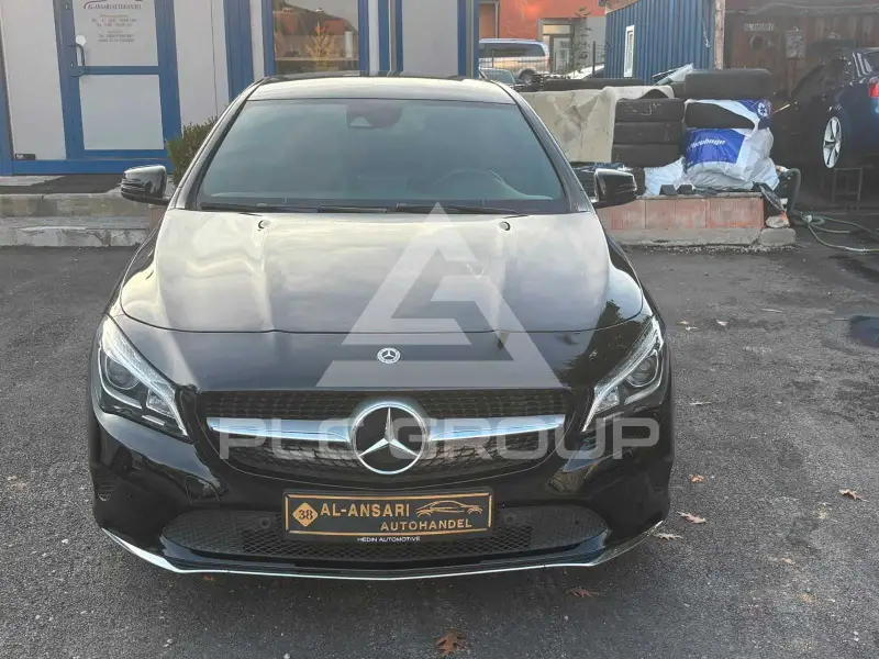 2017 Mercedes Benz CLA-Class